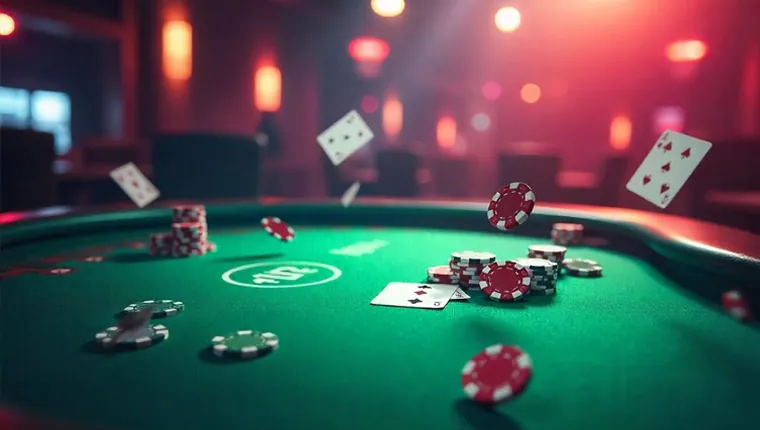 Collage of popular 777plus games like poker, slots, and sports betting