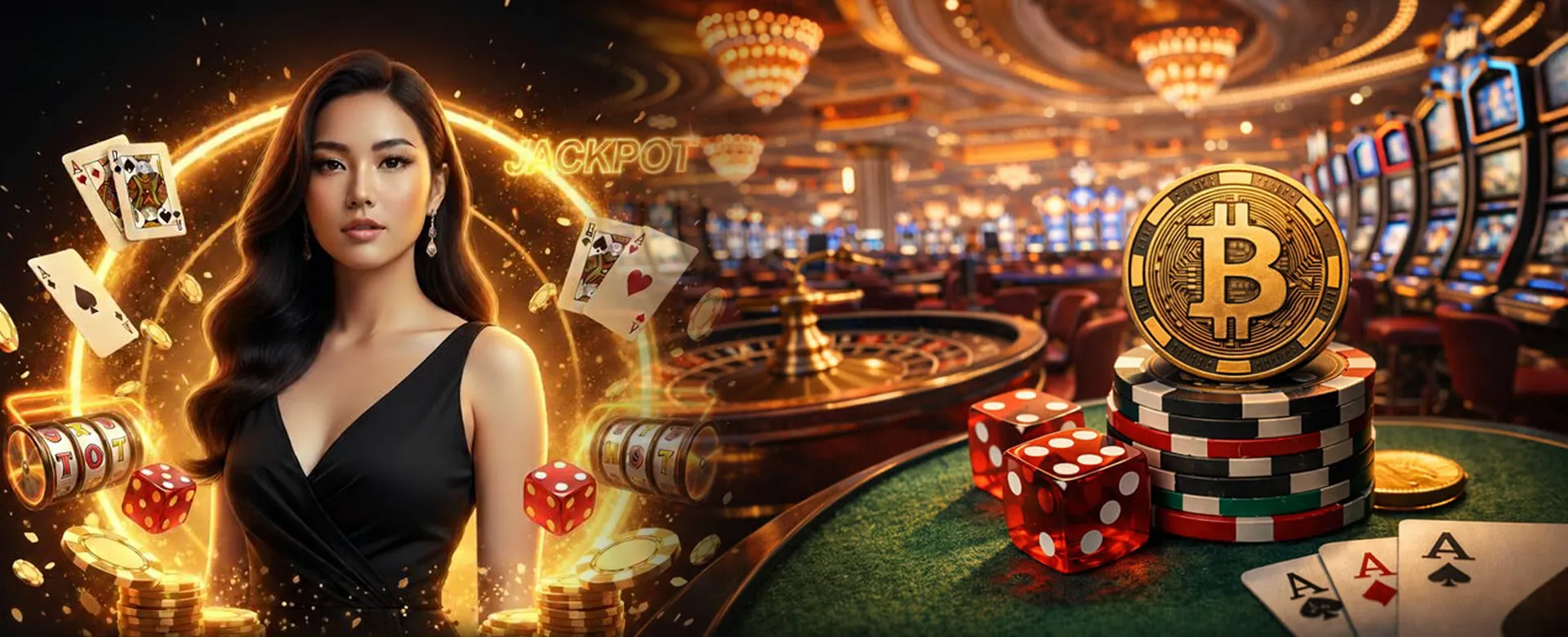777plus Online Casino Hero Image