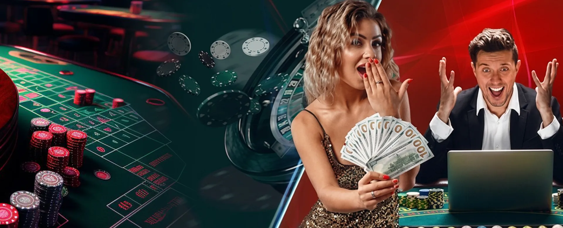 777plus Casino main banner with golden coins and casino elements