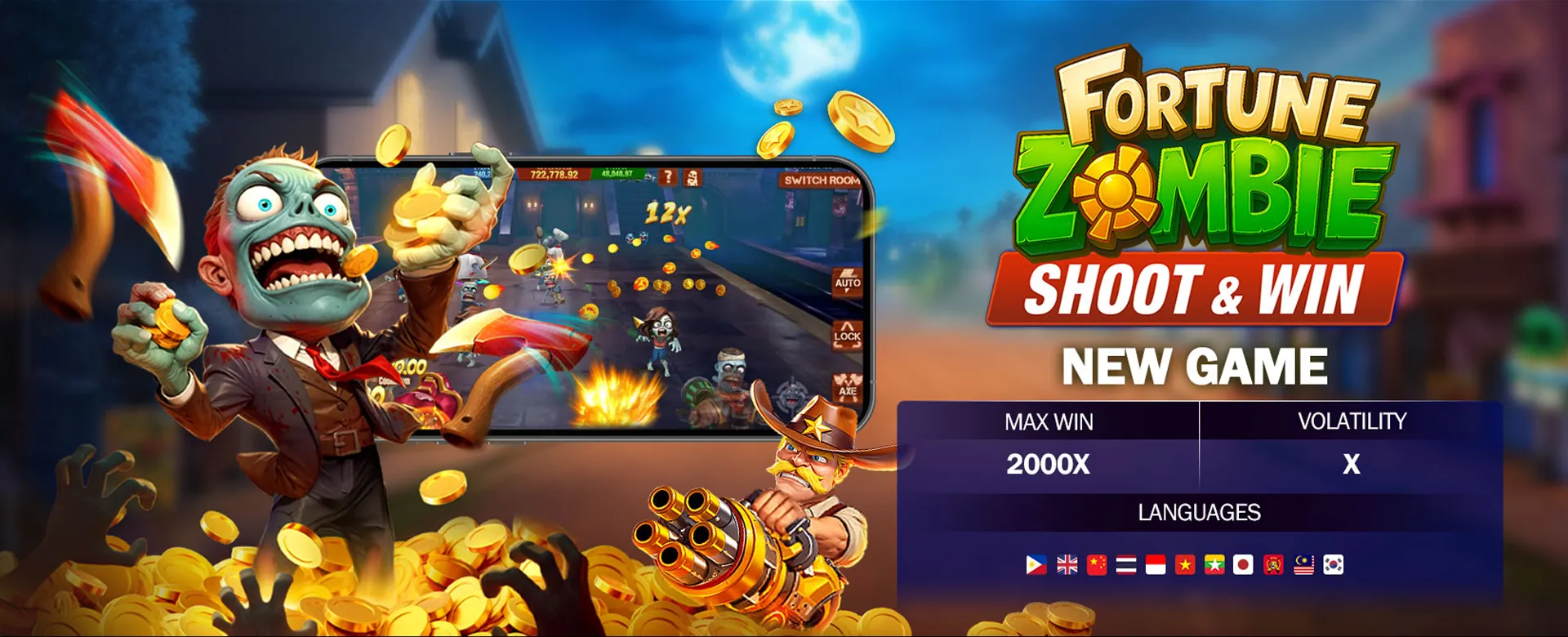 777plus Arcade Games Hero Image